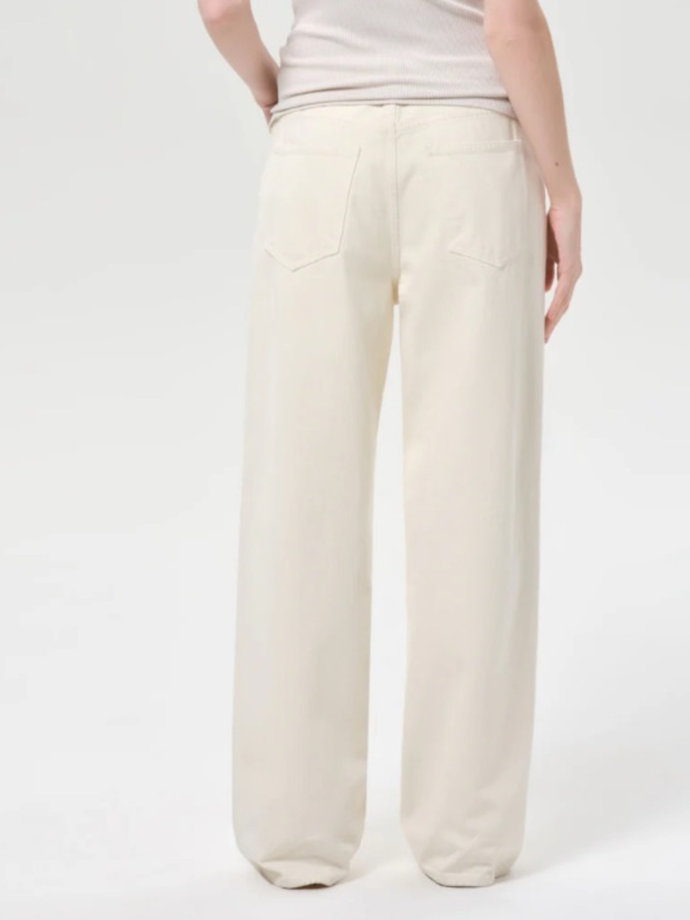AGOLDE Low Slung Baggy Jeans Size 31 Solar NWT - Picture 2 of 10